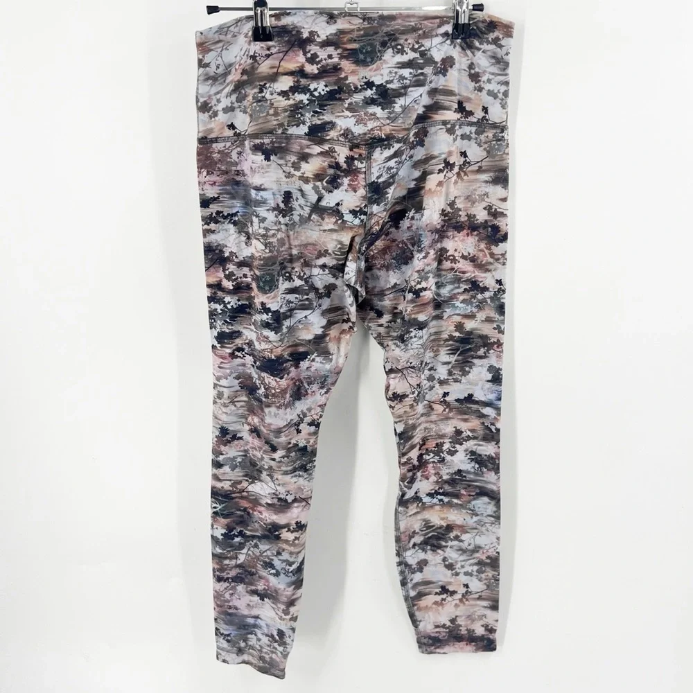 ✅ Lululemon Align High-Rise Pant 25”‎ - Size 10 - Future Utopia Multi